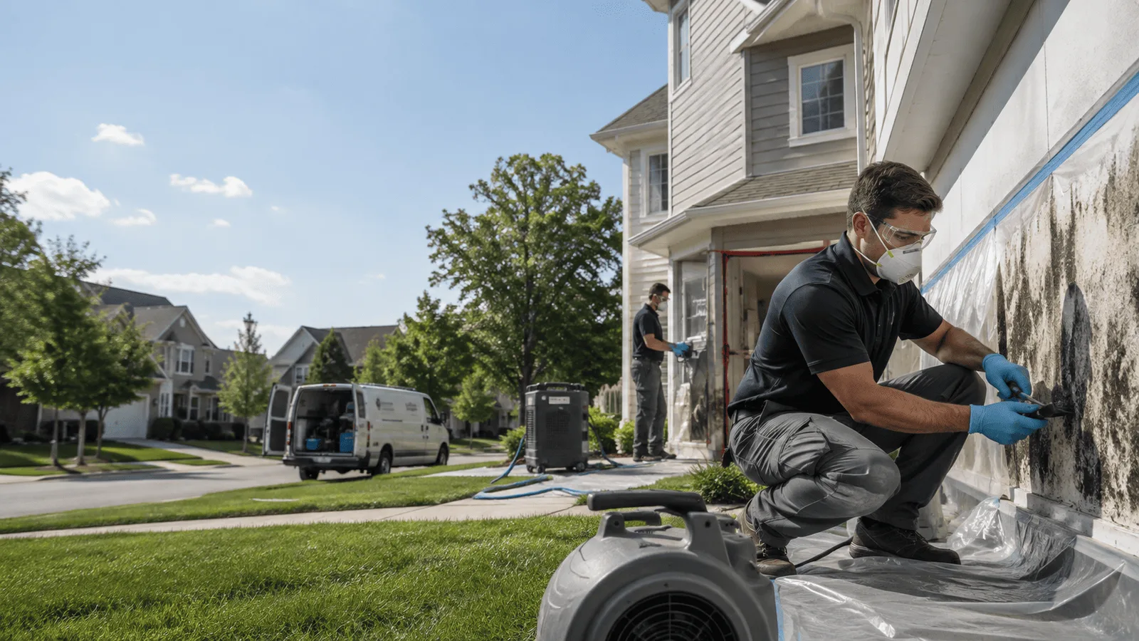 Mold Inspection company in Ivanhoe, TX