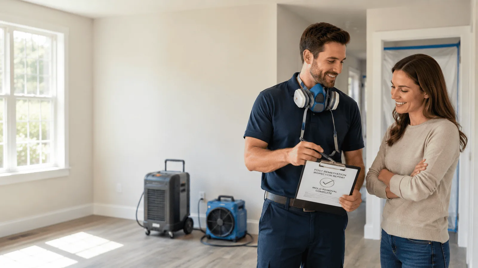 Why choose Mold Inspection in Ivanhoe, TX